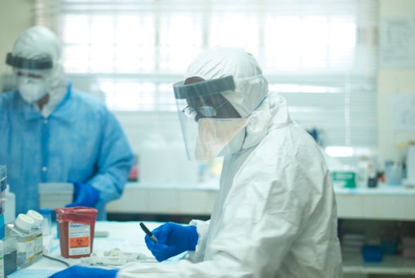 Patient Zero Believed to Be Sole Source of Ebola Outbreak