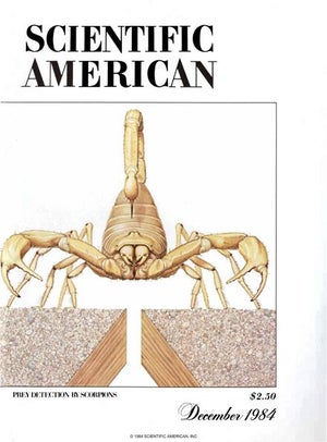 Scientific American Magazine Vol 251 Issue 6