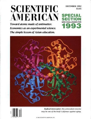 Scientific American Magazine Vol 267 Issue 6