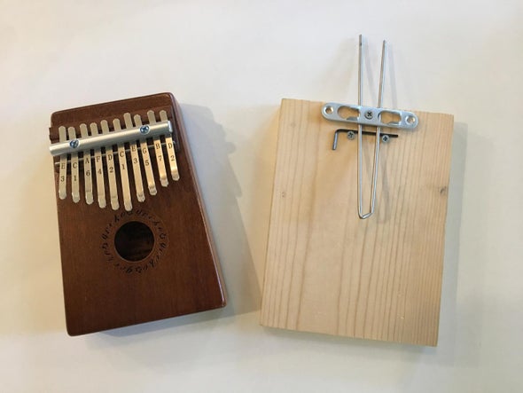 Scale Can Measure Medicine—and Play a Scale, Too