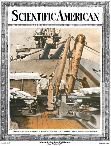Scientific American Magazine Vol 116 Issue 25
