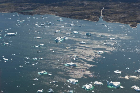 Greenland Is Melting Faster Than at Any Time in the Last 400 Years