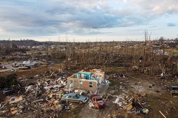 Quad-State Tornado May Be Longest-Lasting Ever