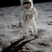 MAN ON THE MOON: