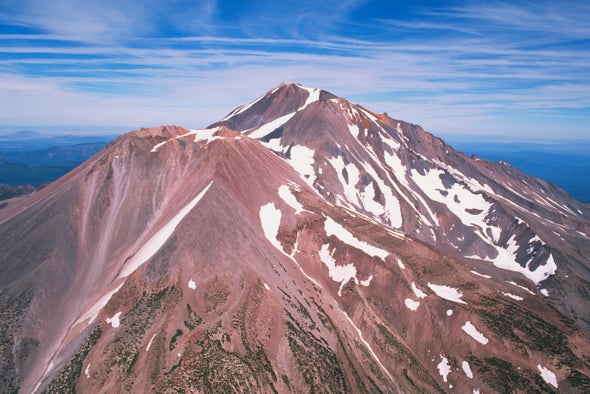 California's Mount Shasta Loses a Historical Eruption