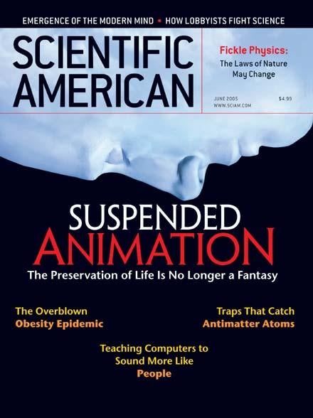 Scientific American Magazine Vol 292 Issue 6