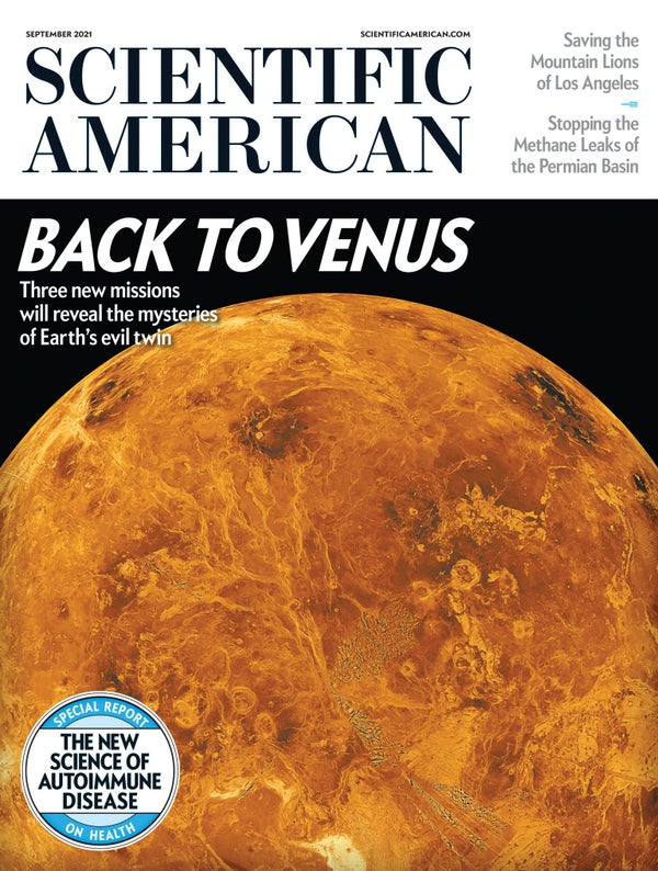 Scientific American, September 2021