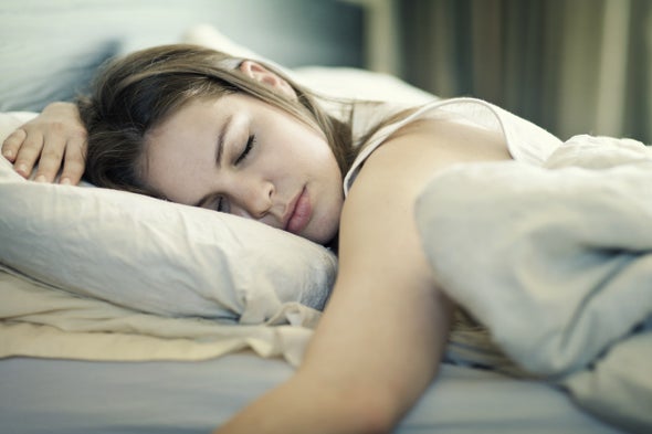 Deep Sleep Gives Your Brain a Deep Clean