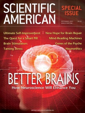 Scientific American Magazine Vol 289 Issue 3