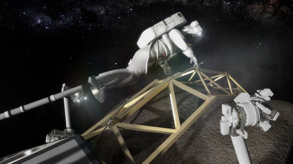 Trump's NASA Budget Eliminates Crewed Mission to Asteroid