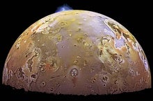 New Map Reveals Secrets of Io, the Solar System's Most Volcanic Moon