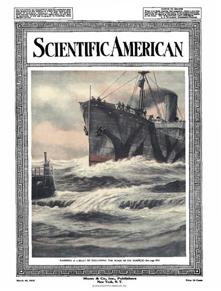 Scientific American Magazine Vol 118 Issue 13