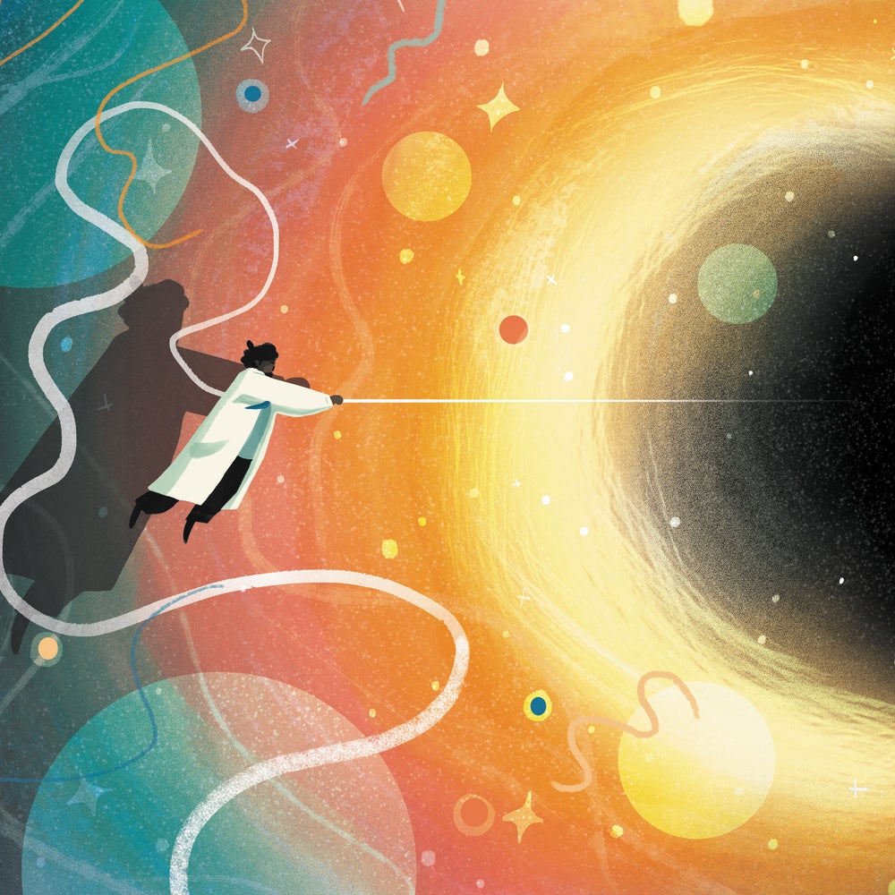 How Physicists Cracked a Black Hole Paradox | Scientific American