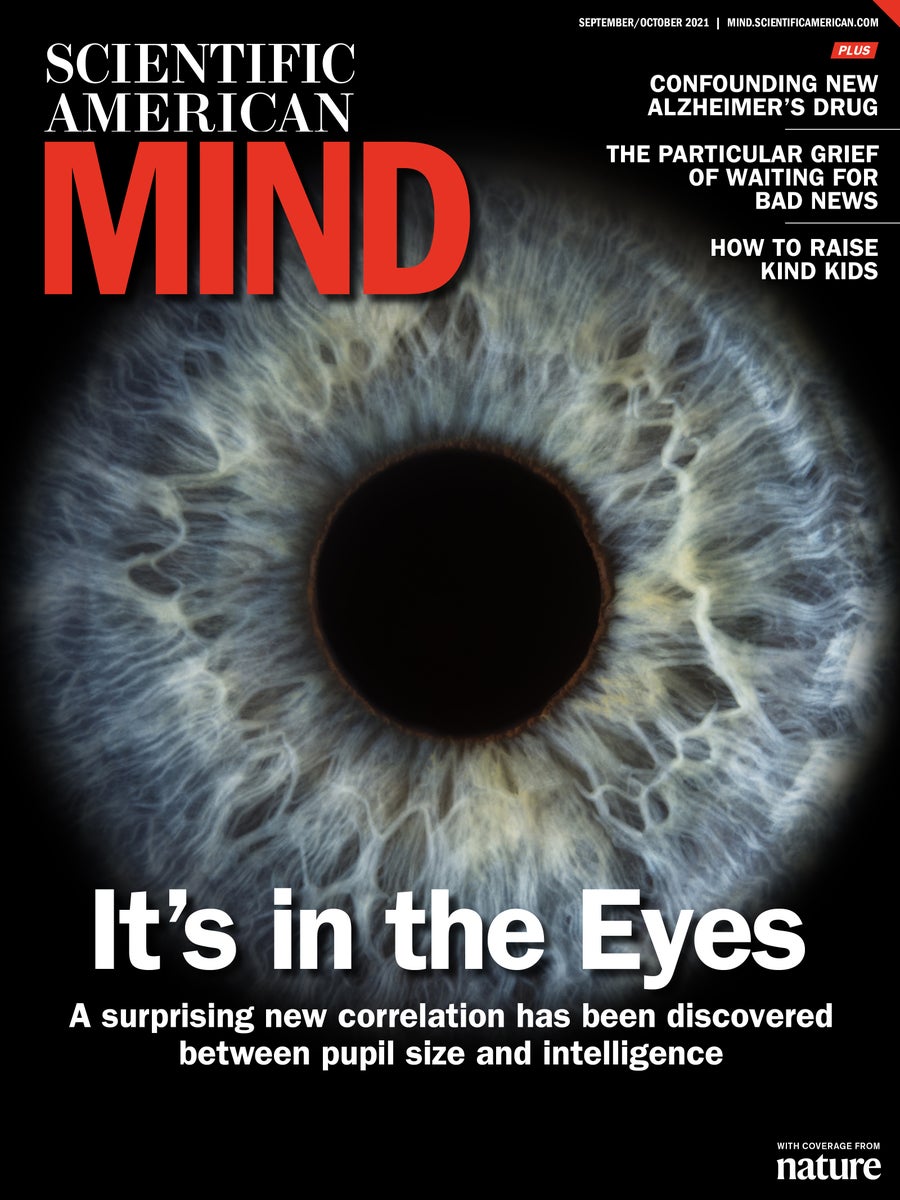 Scientific American Mind, Volume 32, Issue 5 Scientific American