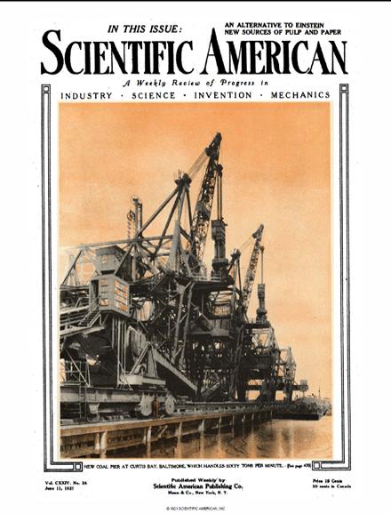Scientific American Magazine Vol 124 Issue 24