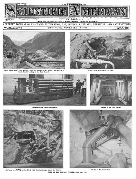 Scientific American Magazine Vol 85 Issue 20