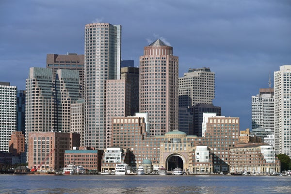 Boston skyline