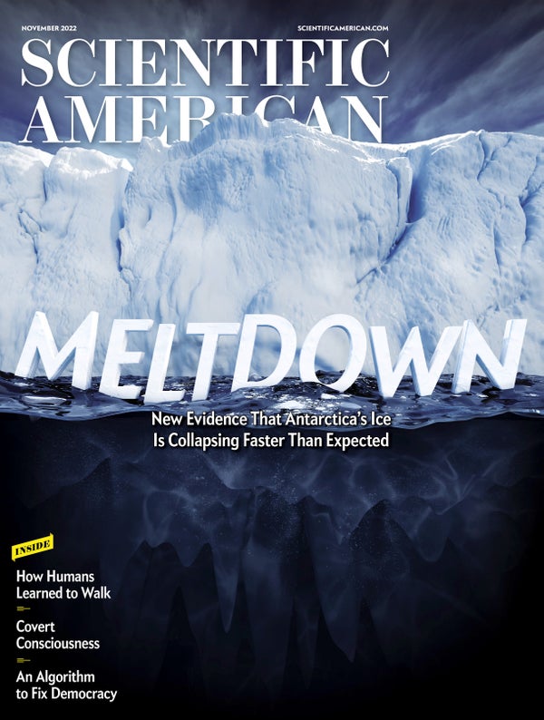 Scientific American Magazine Vol 327 Issue 5