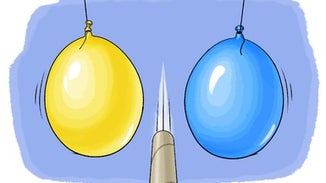 Balloon Magic with Bernoulli's Principle