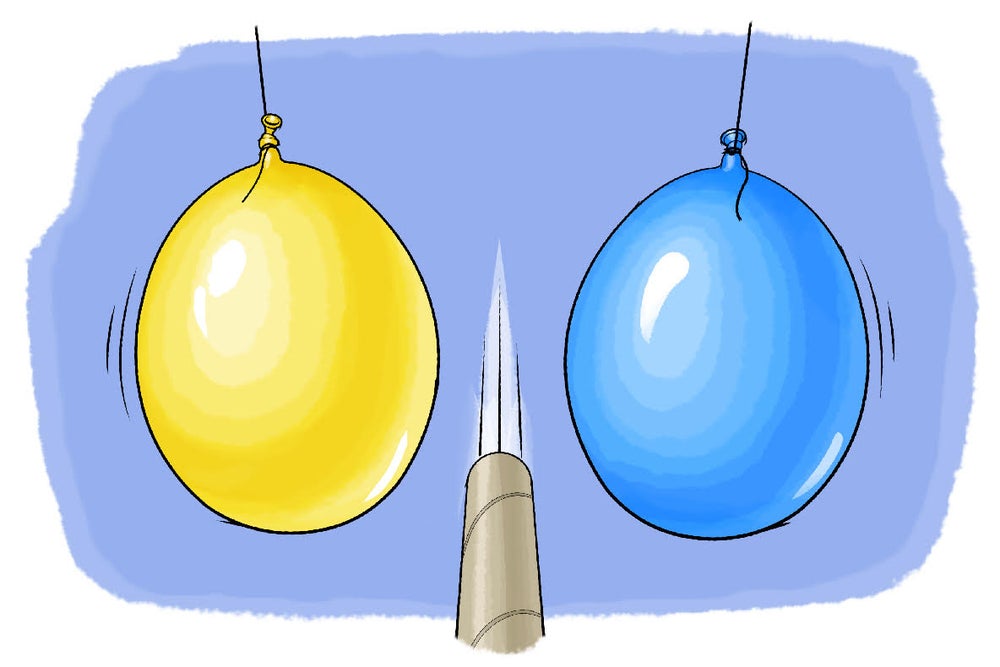 bernoulli's principle balloon experiment explanation