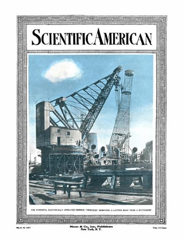Scientific American Magazine Vol 116 Issue 10
