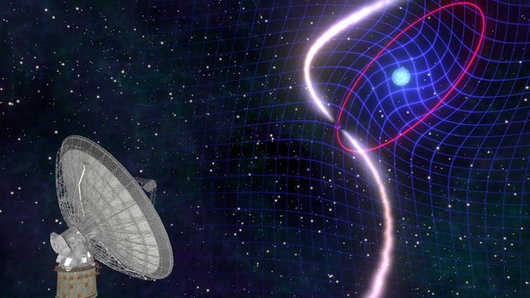 Bizarre Cosmic Dance Offers Fresh Test for General Relativity