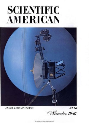 Scientific American Magazine Vol 255 Issue 5