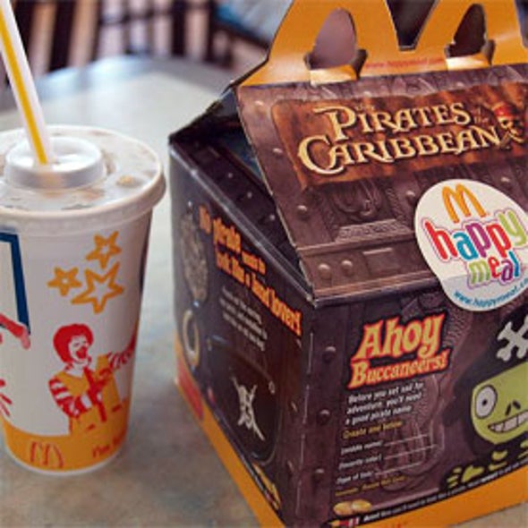 Should "Happy Meals" Aimed at Kids Be Banned to Help Curb Childhood Obesity?