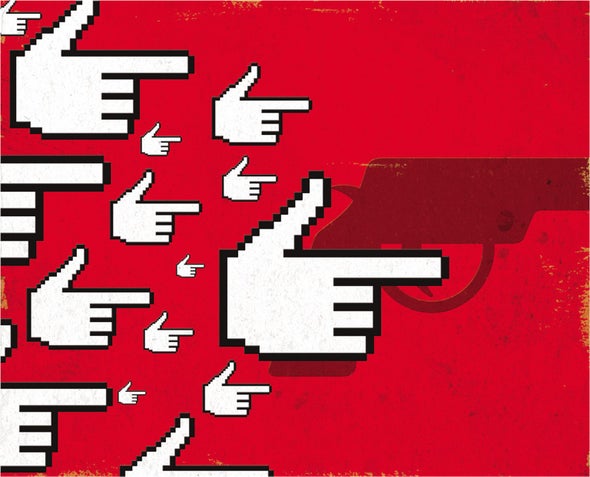 Mass Shootings' Social Contagion