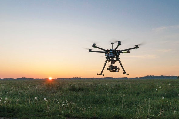 Drones Could Spot Crime Scenes from Afar