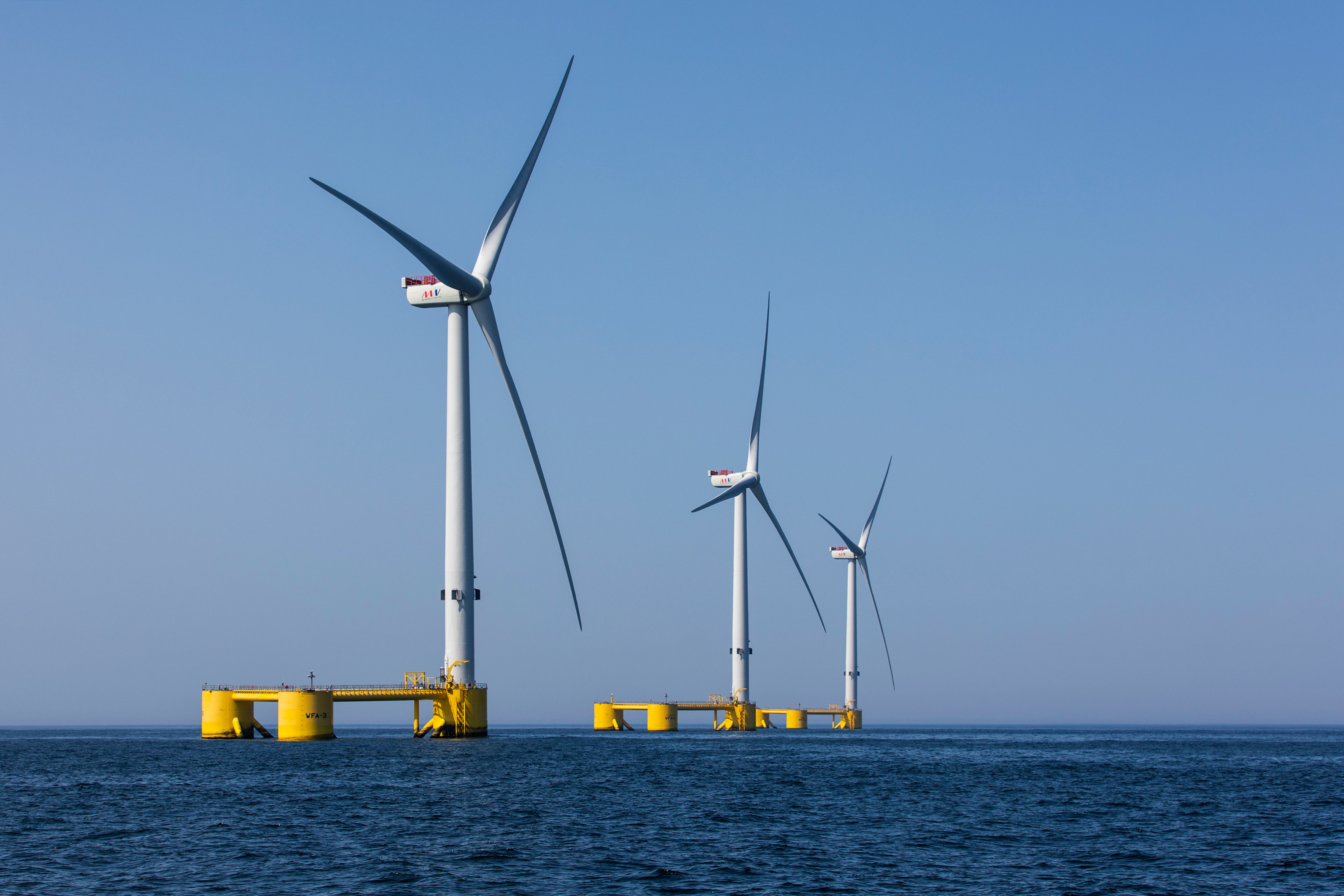 How the U.S. Is Planning to Boost Floating Wind Power
