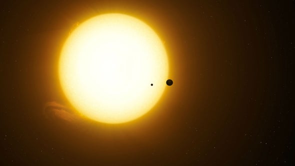 Astronomers Tiptoe Closer to Confirming First Exomoon