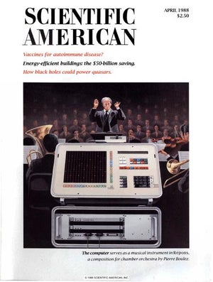 Scientific American Magazine Vol 258 Issue 4