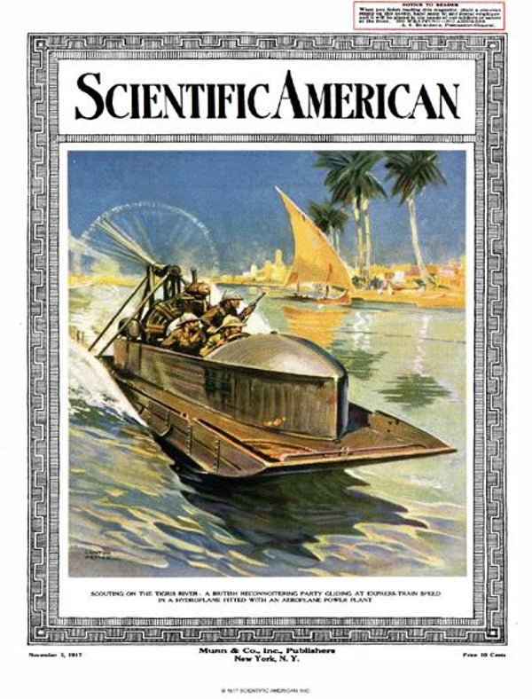 Scientific American Magazine Vol 117 Issue 18