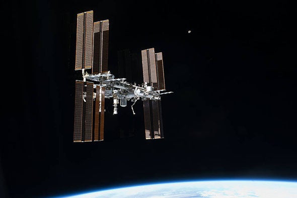 Russia Could Stay with the International Space Station to 2028