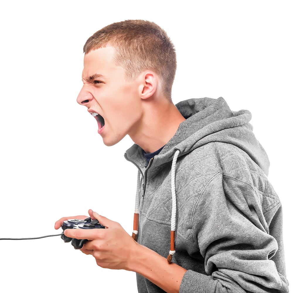 Why We Love the Games That Enrage Us Most | Scientific American