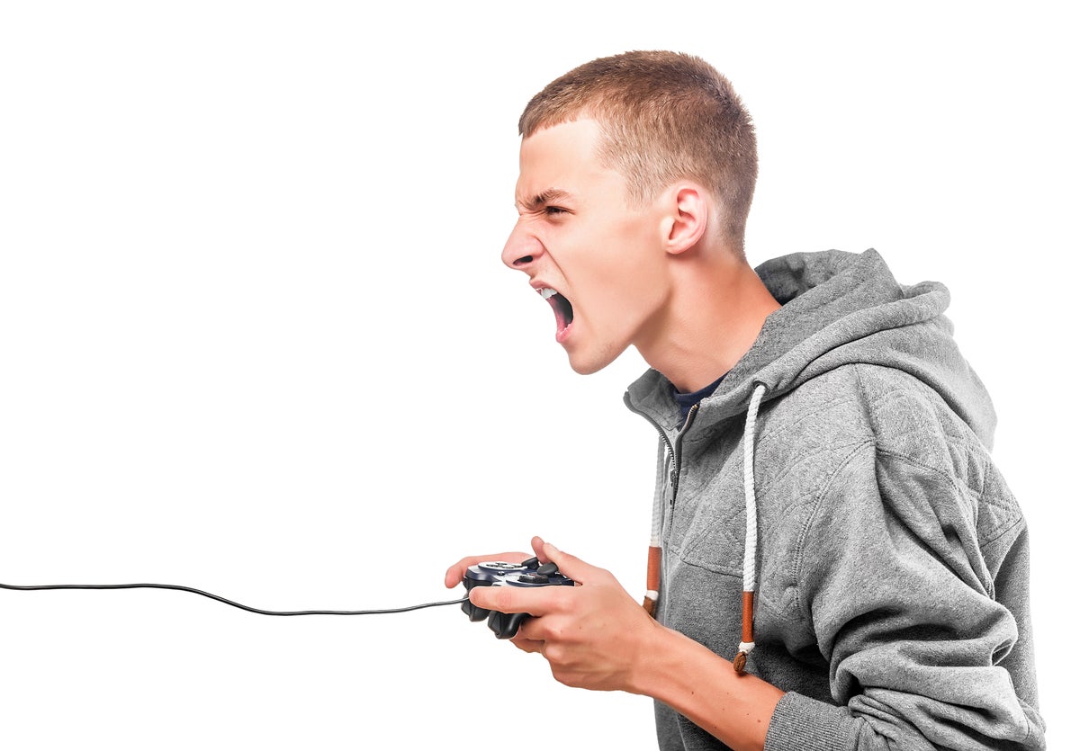 How to stop rage-quitting video games, according to psychology