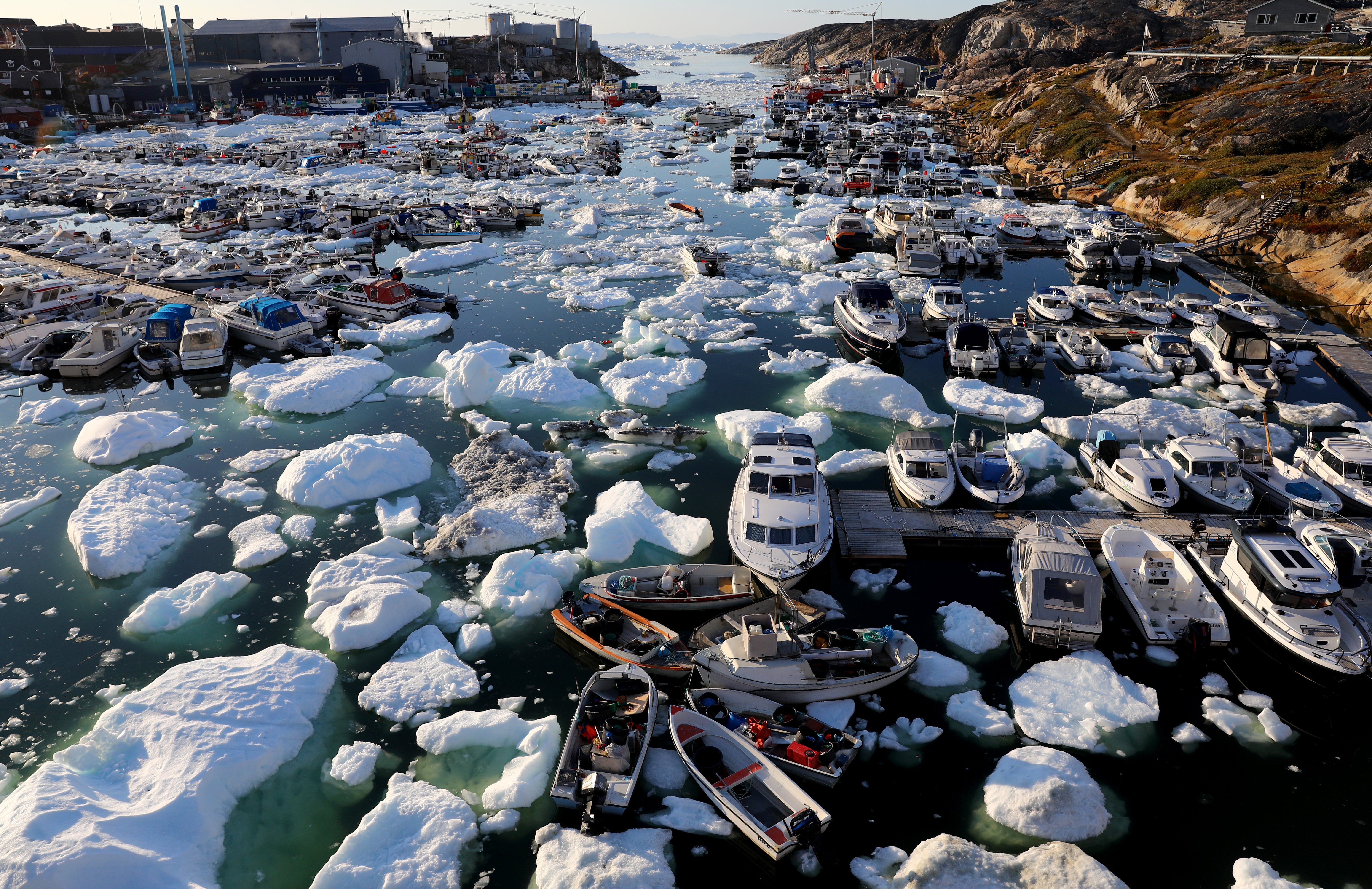 Photo of Greenland Could Melt