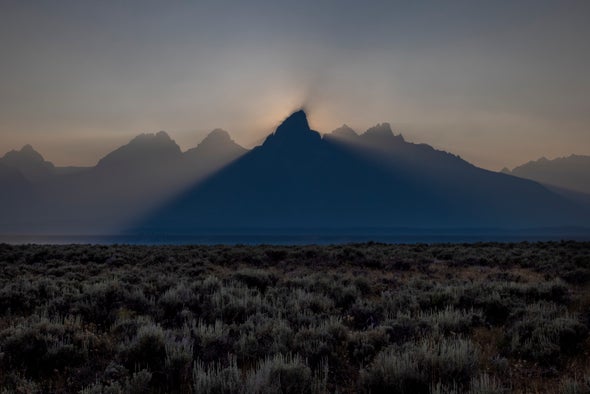 Wildfire Smoke Drives People Indoors, Raising COVID Risk