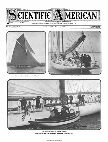 Scientific American Magazine Vol 88 Issue 19