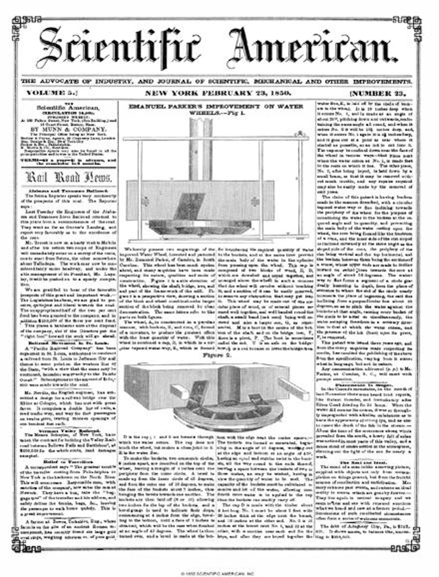 Scientific American Magazine Vol 5 No 23 Scientific American scientific-american-magazine-vol-5-no-23-scientific-american