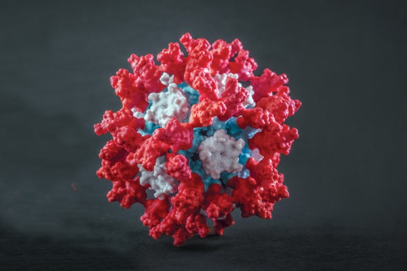 自然界中从未见过的人造蛋白质正在成为新型COVID疫苗和药物