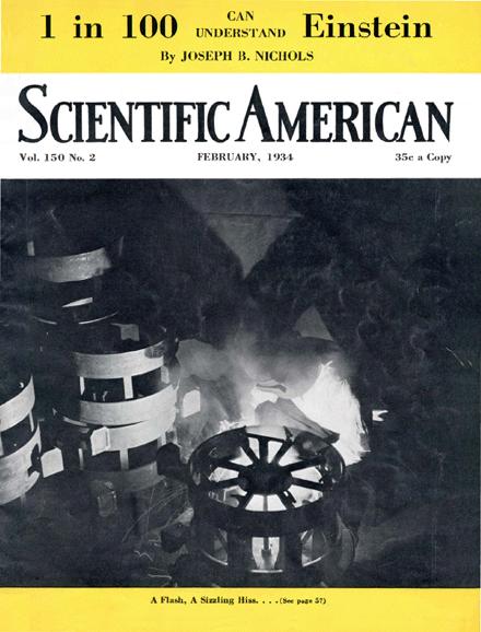 Scientific American Magazine Vol 150 Issue 2