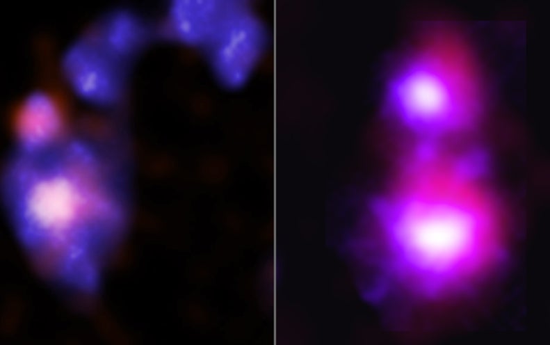 La collision de galaxies naines révèle un aperçu de l’univers primitif