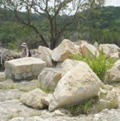 Data Deluge: Texas Flood Canyon Offers Test of Hydrology Theories for Earth and Mars