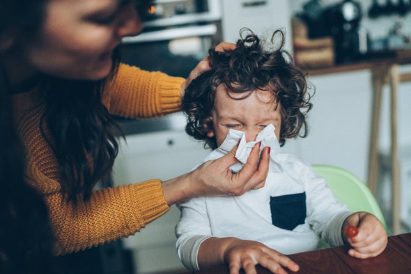 Do Childhood Colds Help the Body Respond to COVID?