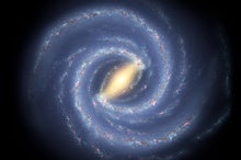 The Milky Way's Spiral Arms May Have Carved Earth's Continents