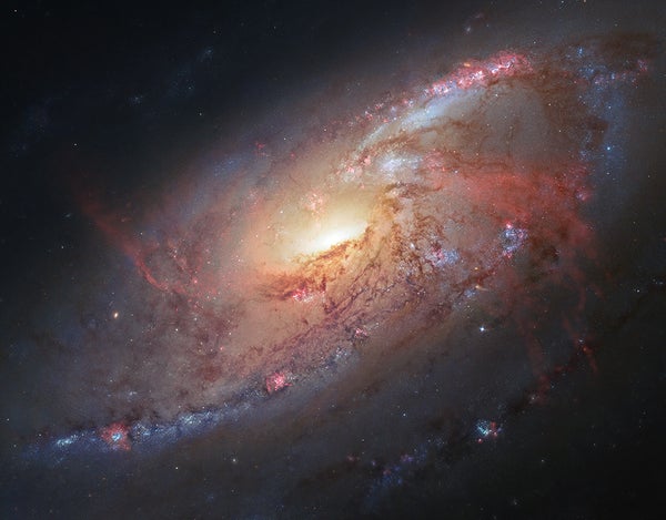 galaxy NGC 4258