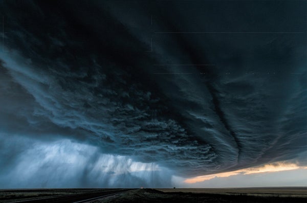 Storm looms over Kansas