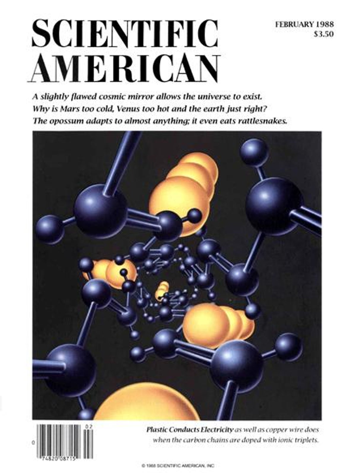 Scientific American Volume 258, Issue 2 Scientific American
